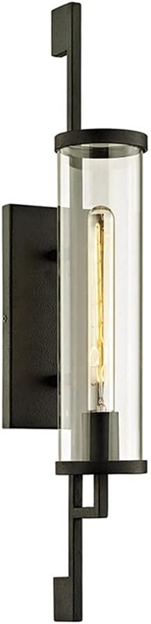 Troy Lighting B6462 Park Slope One Light Wall Sconce, Medium, Forged Iron