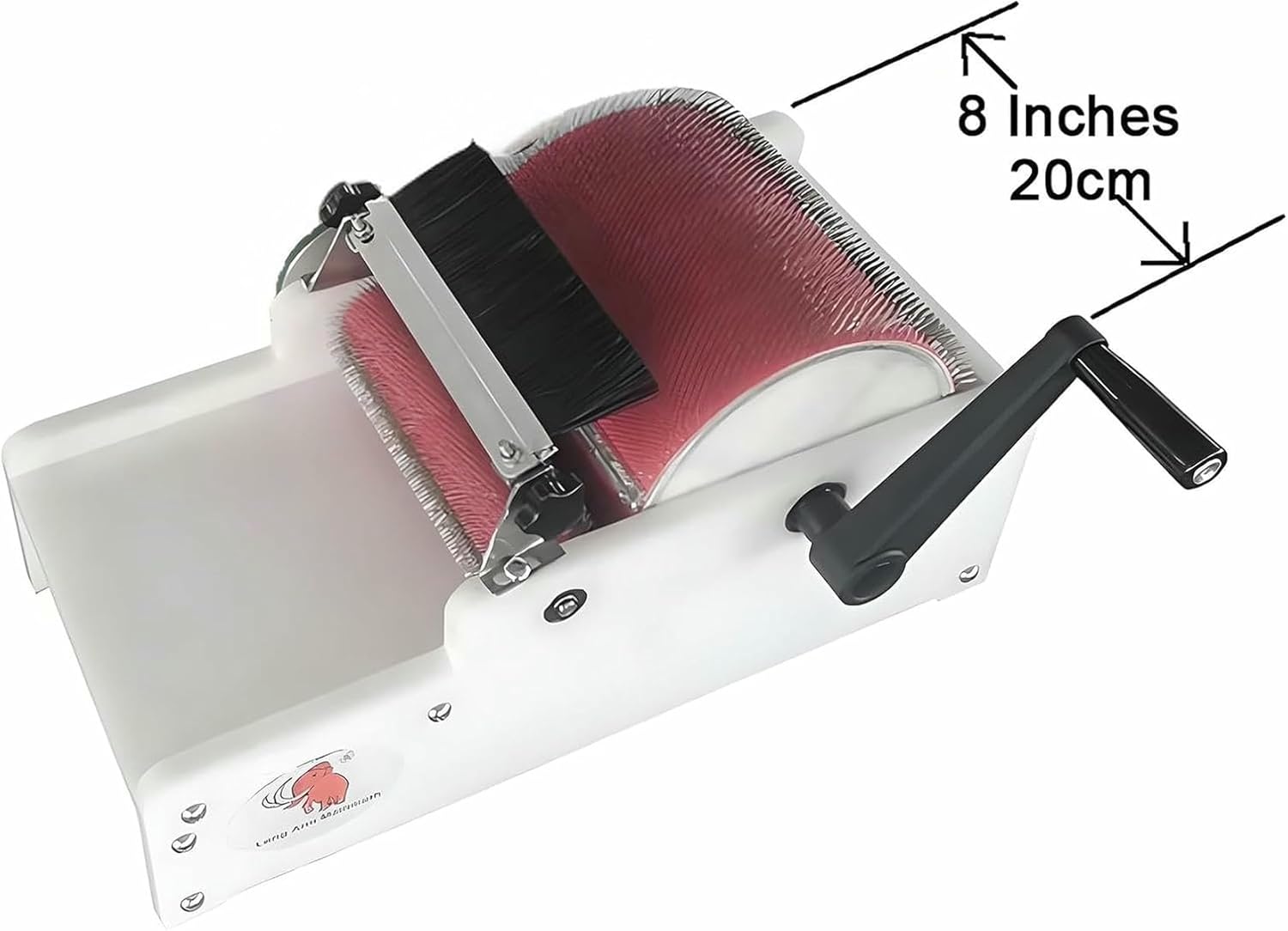 Manual Wool Carding Machine, Wool Drum Carding Machine, Fast Color Mixing,Belt Drive, Combing, Spinning, for DIY Wool Felt, Handicraft Enthusiasts~/