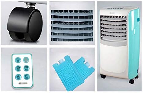 Portable Air Conditioner Fan Air Cooler, Portable Humidifier Misting Evaporative With Remote Control Air Conditioner Fan And Bladeless Noiseless Fan, For Office, Dorm, Room