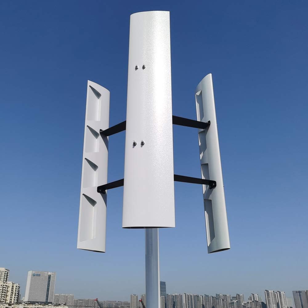 600w MAGLEV Permanent Magnet Vertical Wind Turbine Generator 3 Phase AC 48v with free Controller Wind Power (48V, 600W)