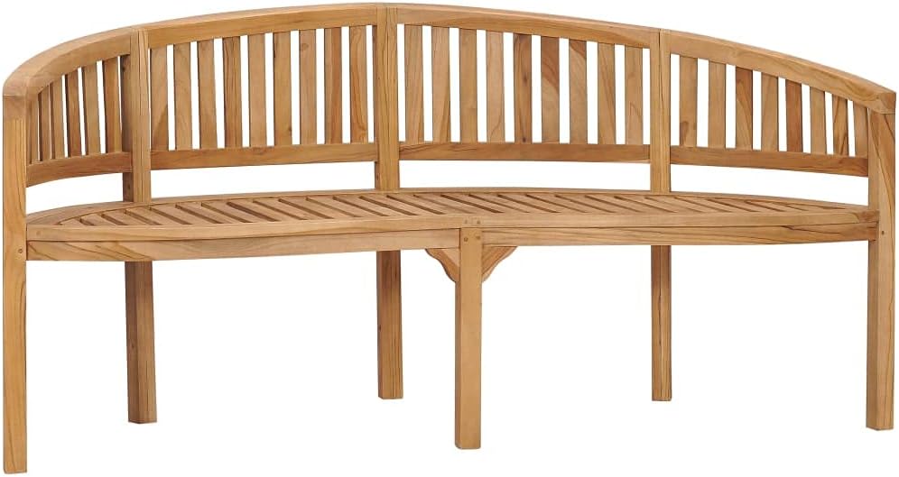 Patio Benches Banana Bench 70.9