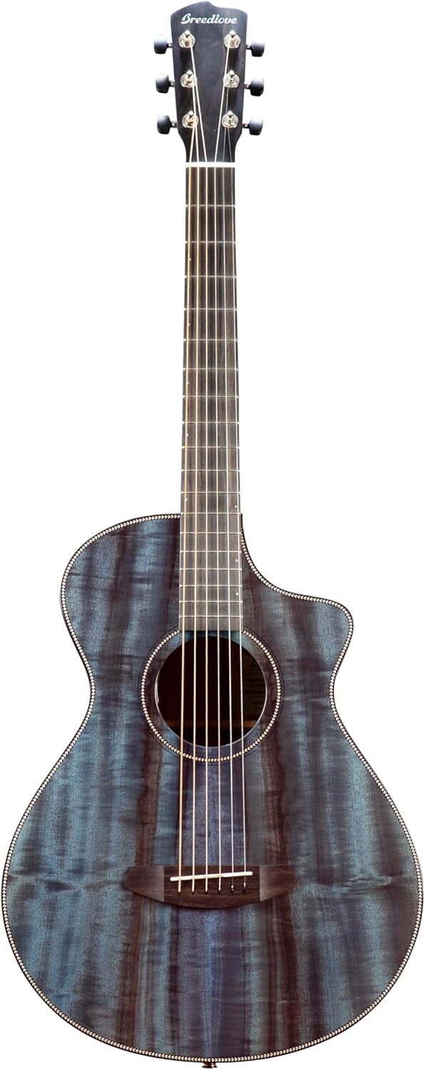Breedlove Oregon Parlor Concertina CE Acoustic-Electric Guitar - Stormy Night