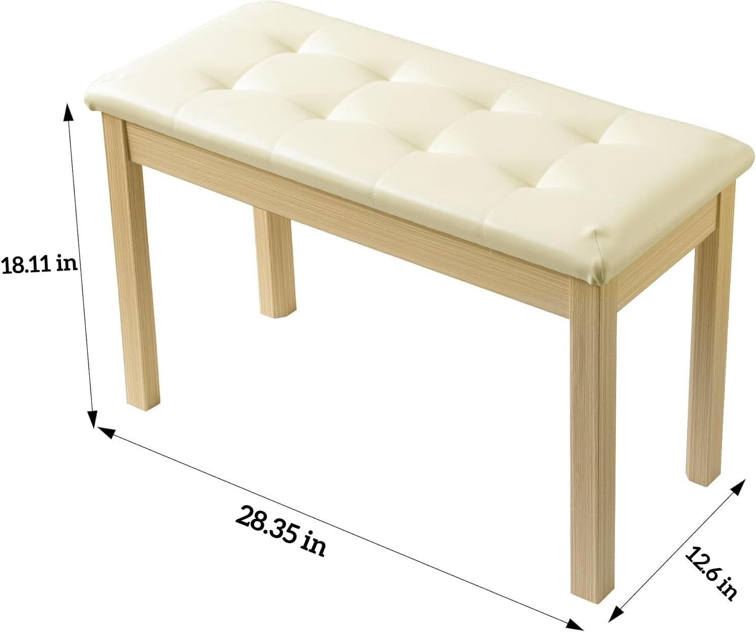 ZHRUNS 88 Key Piano Keyboard Digital Piano with Solid Wood Furniture Stand