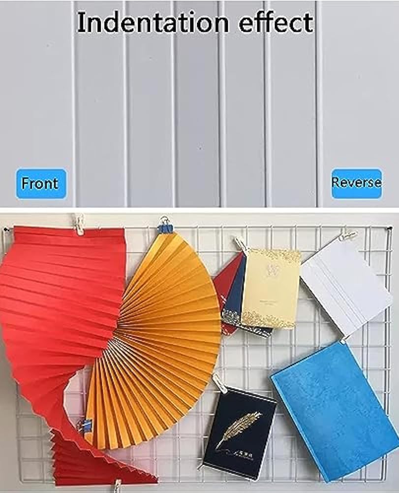 350Mm Manual Creasing Machine, Scoring Paper Creasing Machine, A3/A4 Paper Folding Machine, Desktop Heavy Duty Metal Paper Creaser, for Paper Card Book Scoring