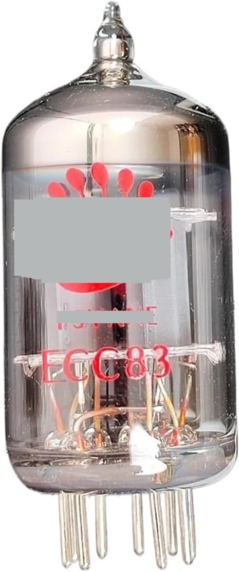 Vacuum Tube ECC83 Precision Matching Tube for Tube Amplifier HiFi Audio Amplifier kit(2pcs Matched Pair)