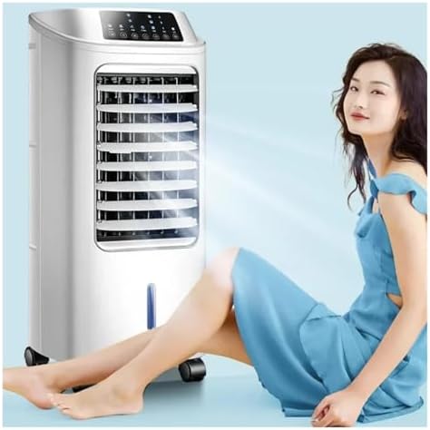 Portable. Water Cooled Tower Fan Refrigeration Air Conditioner Portable Ice Cooling Fan .Tabletop