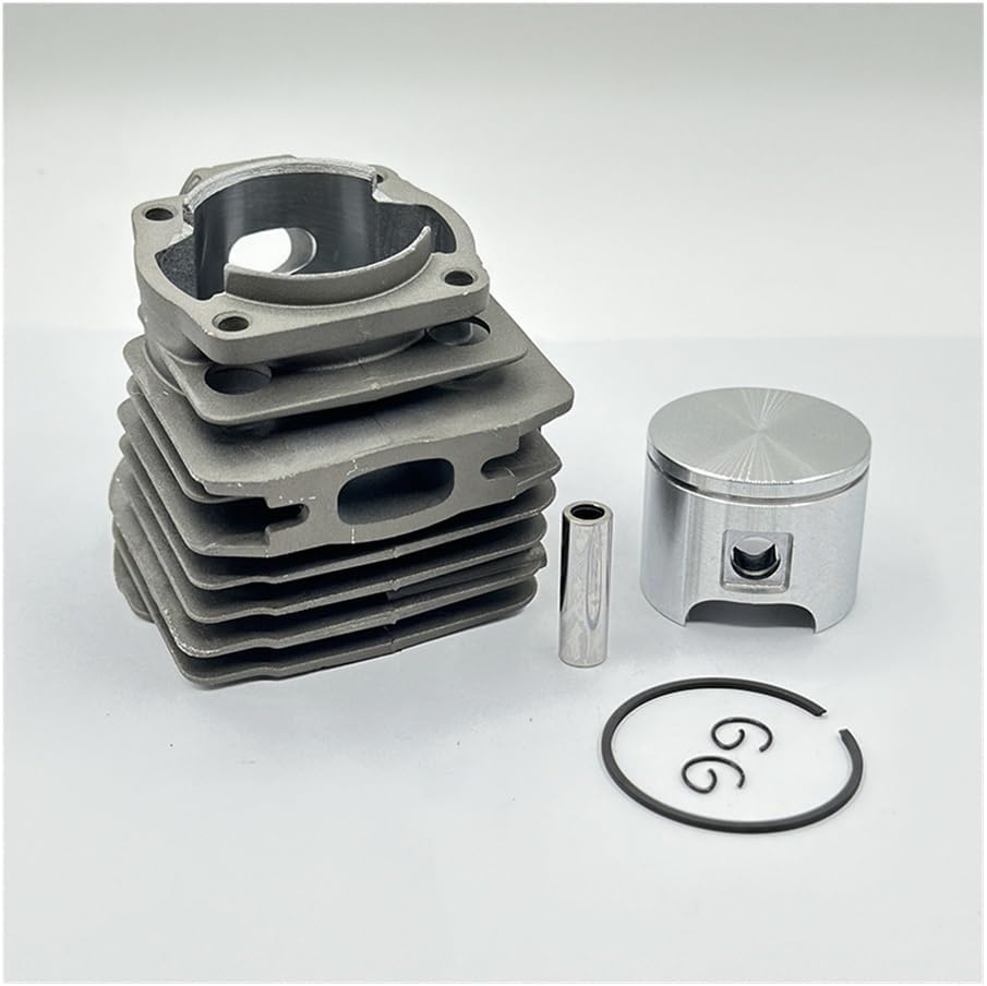 46mm & 45mm Engine Cylinder Piston Kit Fit for 51 55 Power Gasoline Chainsaw Parts #503 60 91 71(HUS 55 46mm)