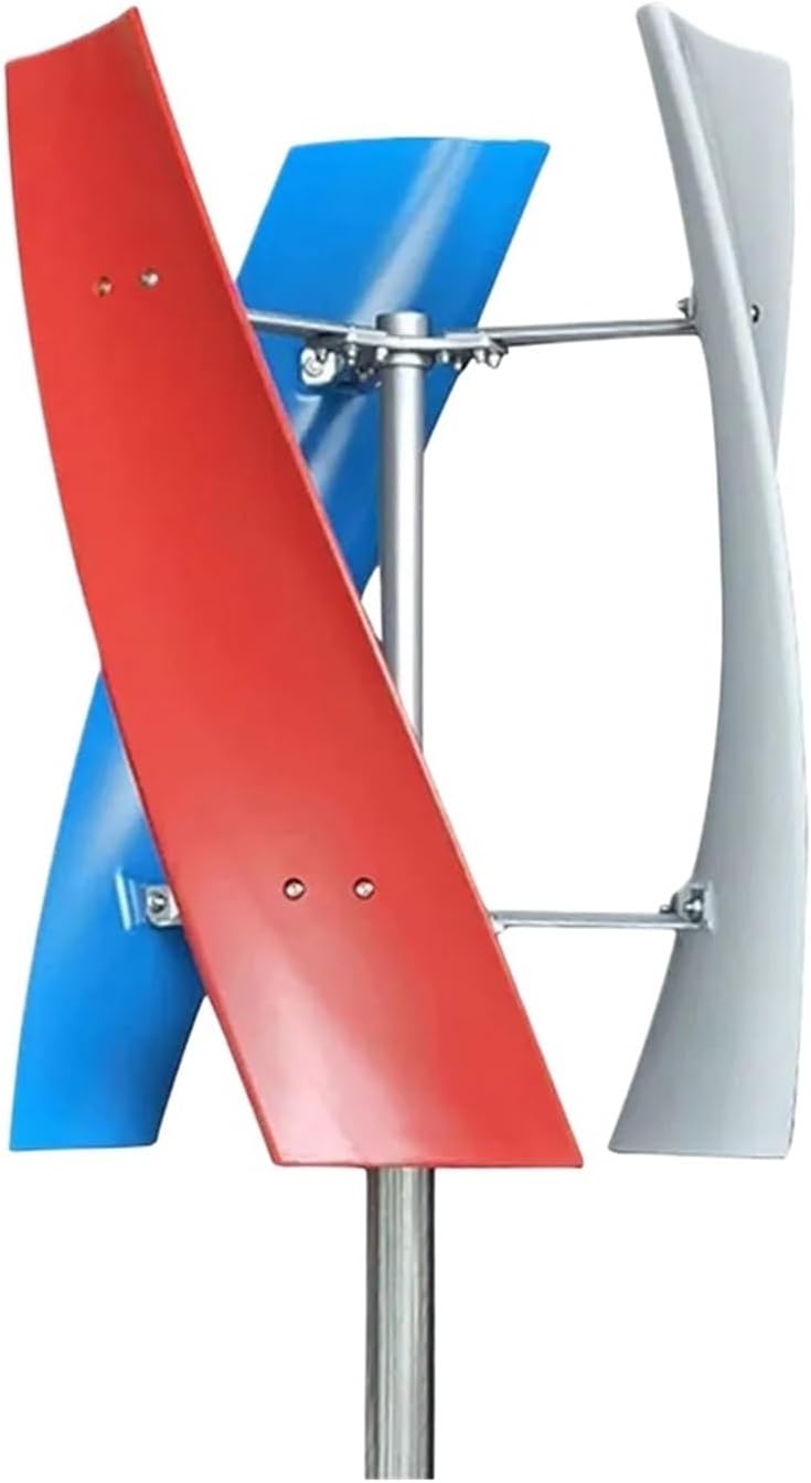 Wind Turbines, Wind nerator 800w Inner Air Duct Small Free Energy Turbine Power Permanent Maglev 12v 24v Low Wind Speed Starting Wind Turbines(12V)