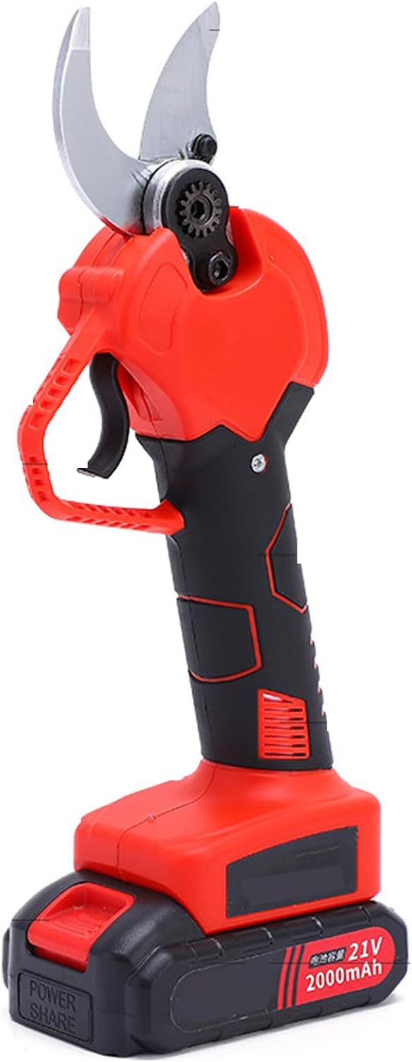 Electric Pruners,Cutting Diameter 30mm Electric Pruners For Gardening,Tree Pruners Branch Cutter For Orchard Garden Pruning(Size:B)