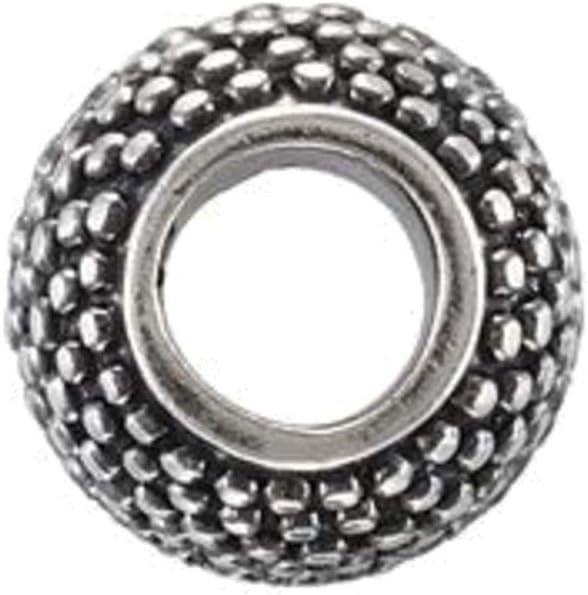 Bonyak Jewelry Sterling Silver Kera Granulated Bead