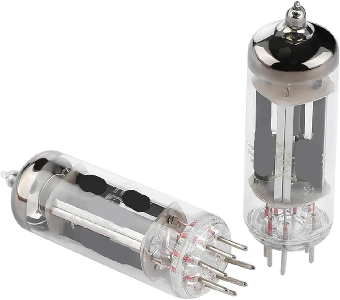 2-Pack Vacuum Tube 6Z4 7-pin Electron Tube Rectifier diode Replacement 6U4 for Audio Amplifier Audio