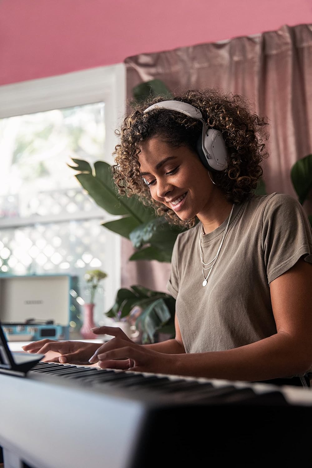 Roland FP-10 | Compact 88-Note Digital Piano | SuperNATURAL Piano Tones | Authentic Acoustic Feel Keyboard | Great for Beginners & Experienced Players | Bluetooth & MIDI Connectivity