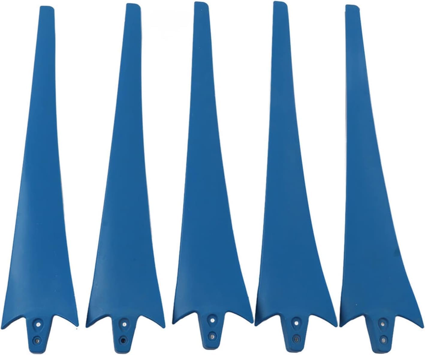 CAJUCA DIY Wind Turbine Blades 1pcs Nylon Fiber Wind Turbine Blades Horizontal Wind Turbine Windmill Accessories