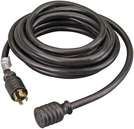 Reliance Controls PC3020 PC3020K Generator Power Cord, Black (Pack of 3)