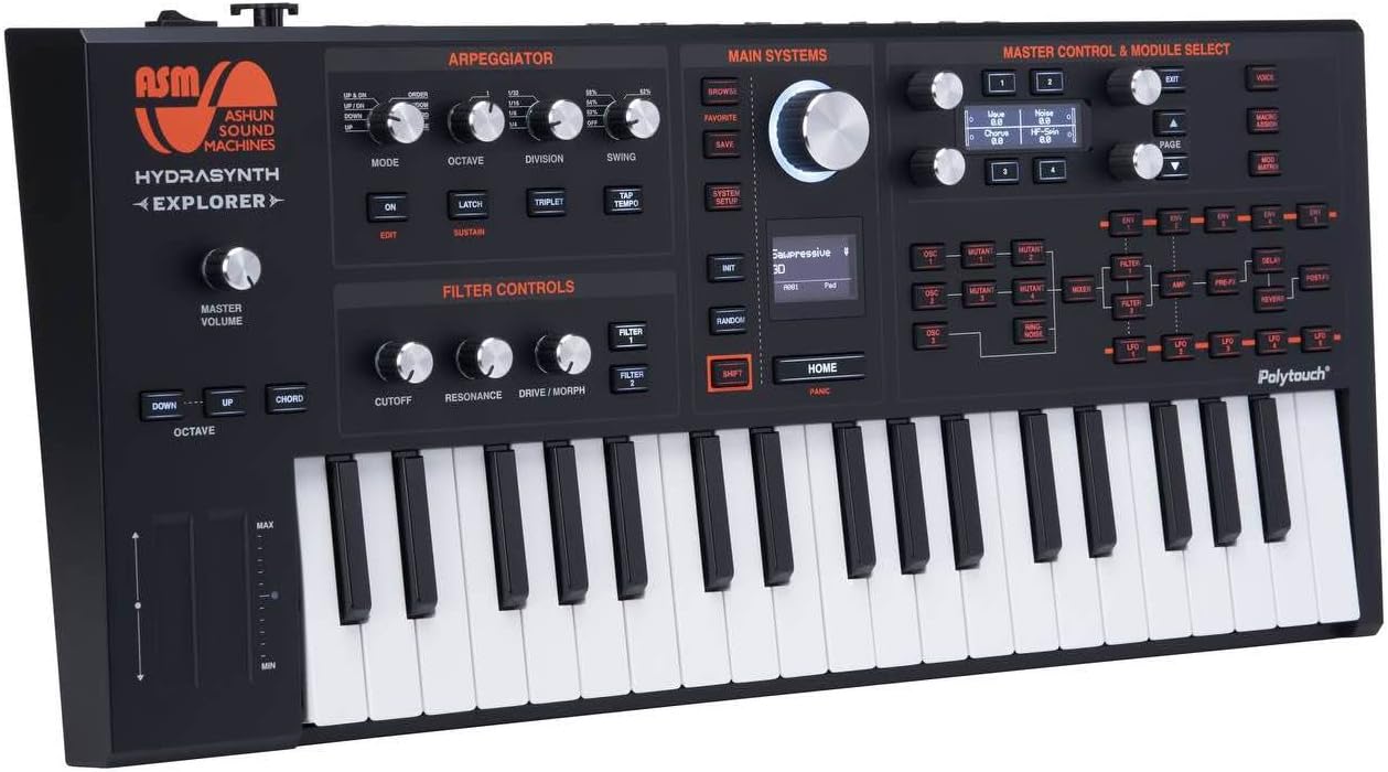 Hydrasynth Explorer 37-Key Digital Polyphonic Synthesizer