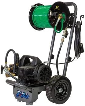 Valor E-Jet Cart Mounted Hydro Jet | 1,500 PSI @ 1.6 GPM, 100' 1/4