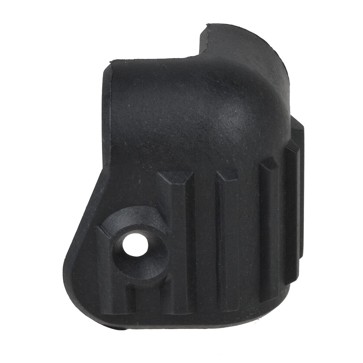 100 Pcs Guitar Amp Amplifier Speaker Cabinet Corner Protectors M Black Plastic