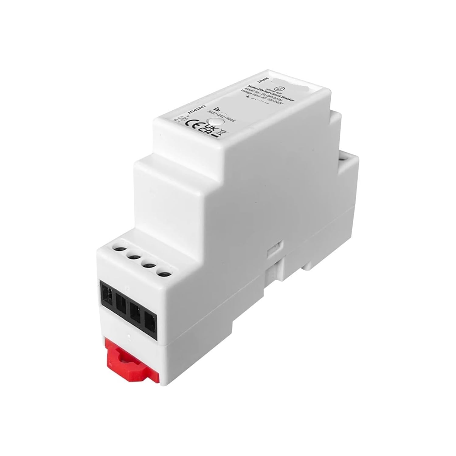 DIN Rail Relay with Switching Function up to 16A