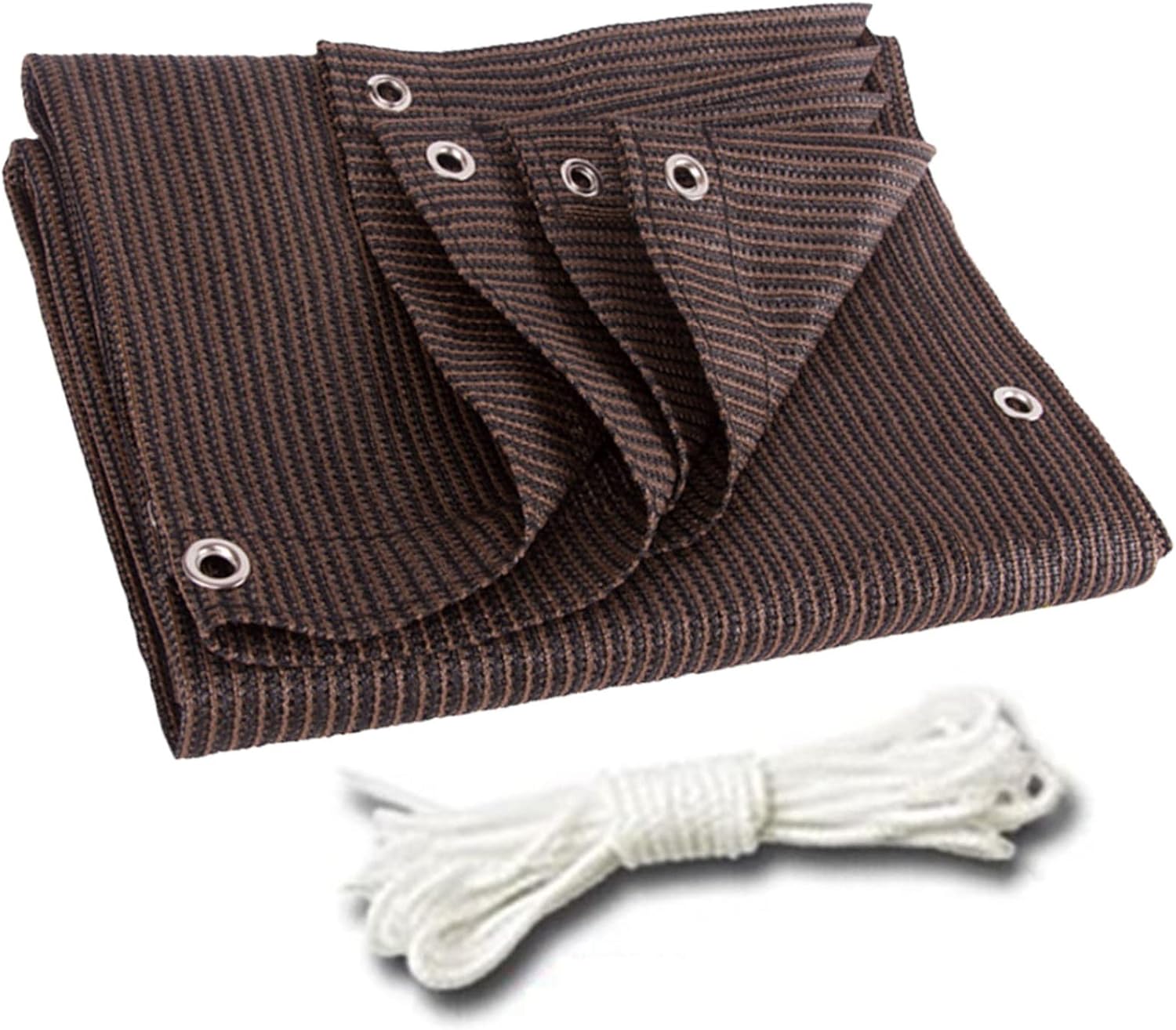 Shade Net,Shade Cloth,Shade Sail,Durable Mesh Tarp,Breathable Awning,for Courtyard/Roof/Greenhouse/Plant Cover/Garden Terrace/Pergola/Storage or Car Shed,3x4m(10 * 13ft)