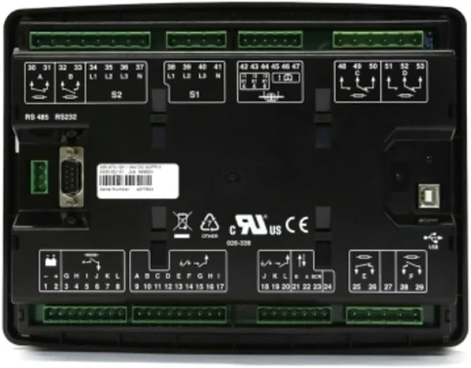 Controller DSE335 Auto Transfer Switching Control Module Generator Controller