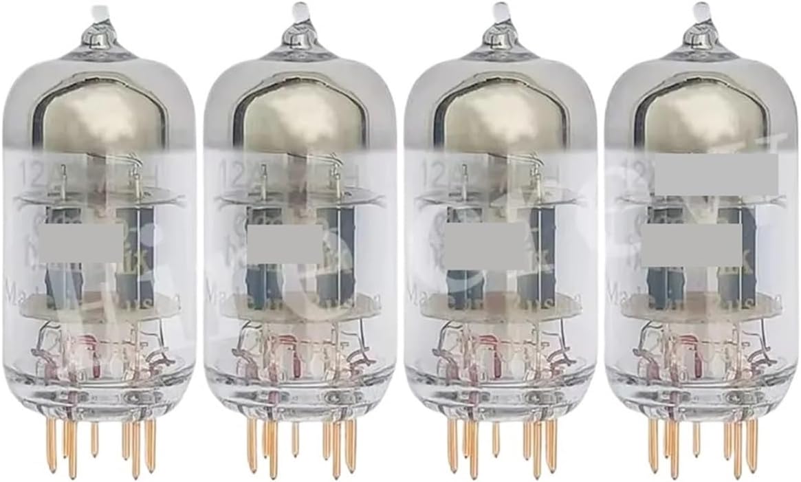 12AX7 Golden Needle Vacuum Tube HiFi Audio Tube Amplifier(4pcs Matched Quad)