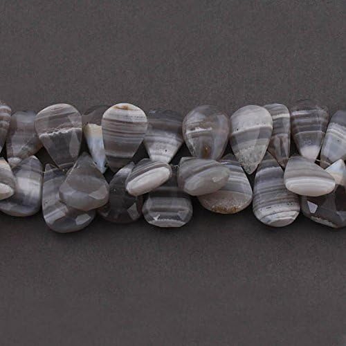 13 inch Natural Beads Strand of 18x12-27x15mm Faceted Drop Boulder Opal Gemstone briolletes Beads for DIY Jewelry - Necklace, Bracelet, Earring, Ring.