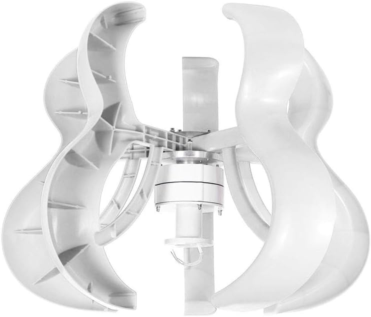 14000W Wind Generator Kit, 12V 24V 48V 220V Wind Turbines Horizontal Home Powers Windmill Energy Turbines Charge(No Noise)