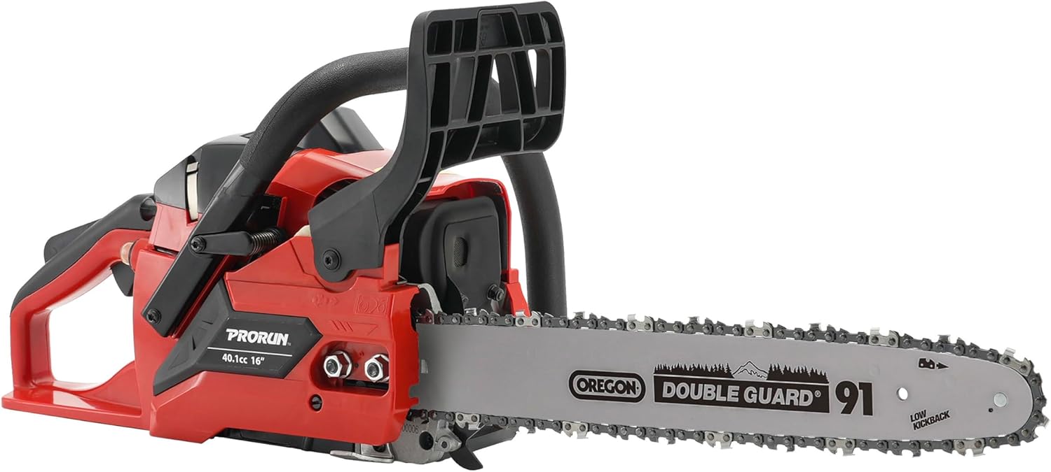 PRORUN 40.1cc 16-in. Gas-Powered 2-Cycle Chainsaw