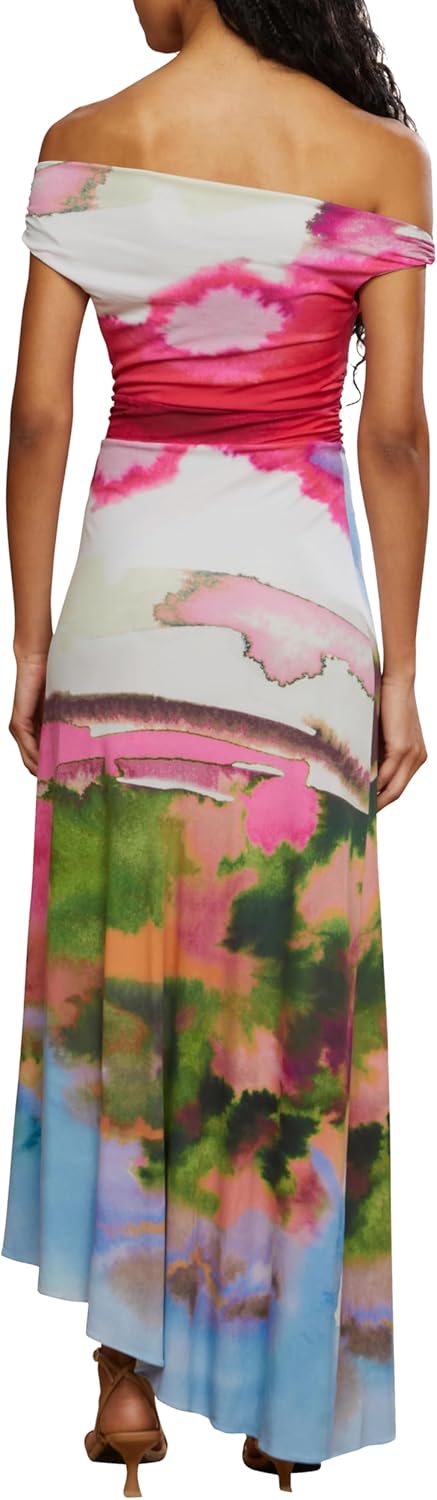AMUR Women's Ella Printed Jersey Dress