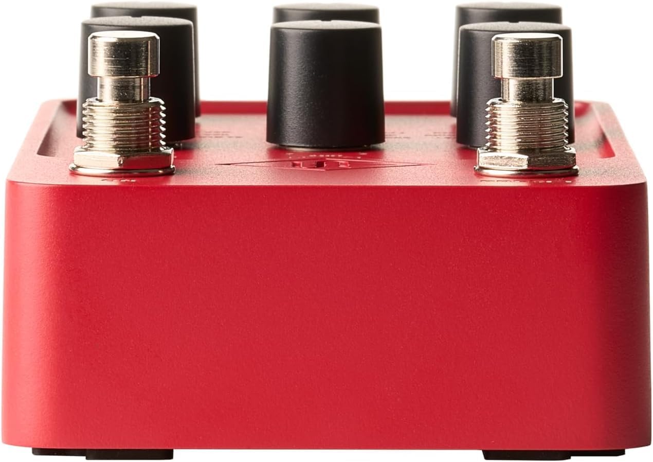 Universal Audio UAFX Anti 1992 High Gain Amp Pedal - Bundle with 2 Patch Cables and 6 Dunlop Guitar Picks