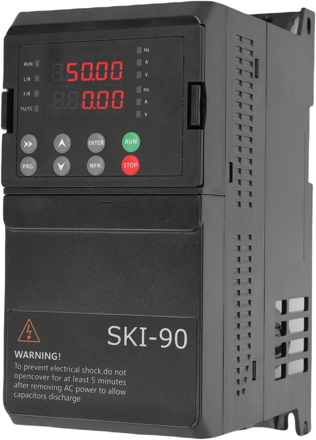 Eujgoov 1.5KW Solar PV Frequency Converter Motor Control DC250-900V 3PH for Water Pumpr Exceptional Thermal Management