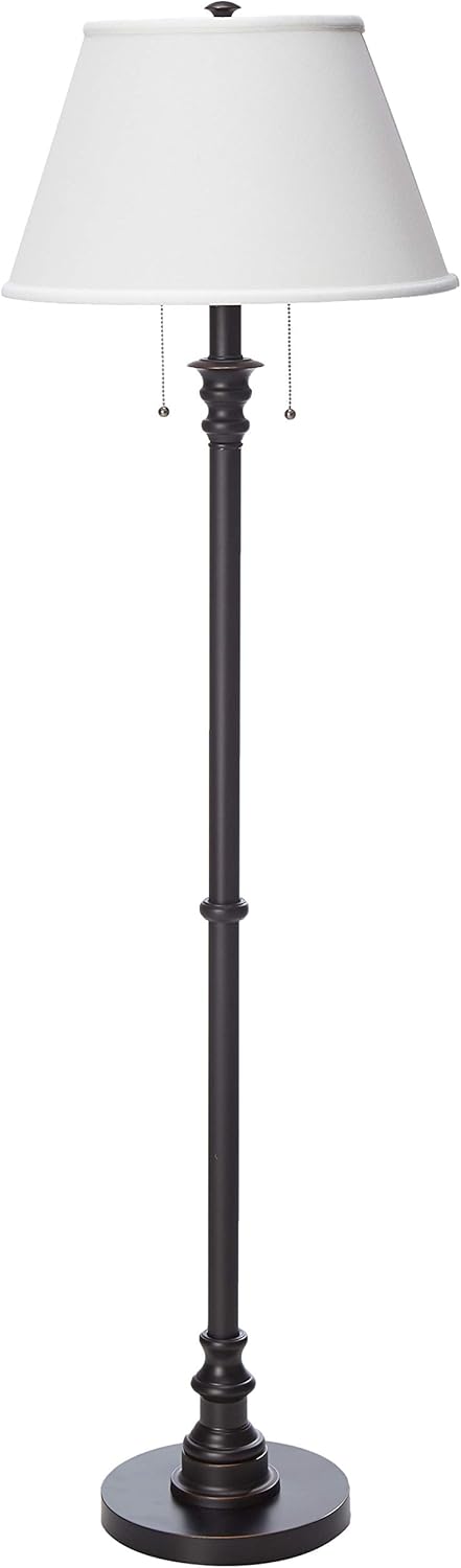 Kenroy Home 30438BRZ Spyglass Floor Lamp, Bronze