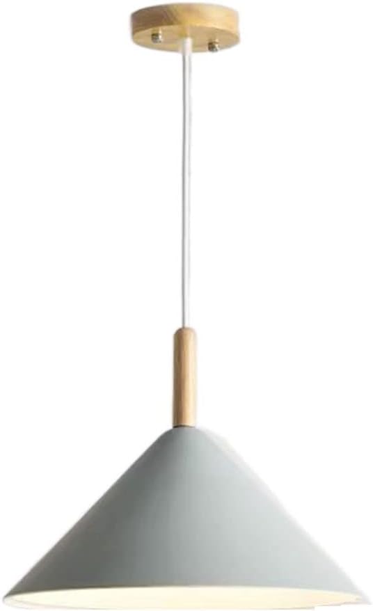 DADYA Modern Pendant Light Fixture Bedroom Deco Chandelier Farmhouse E27 Base Lampshade Retro Flush Mount Ceiling Hanging Lamp Fashion Outdoor Lighting Fixtures for Bar Restaurant Kitchen