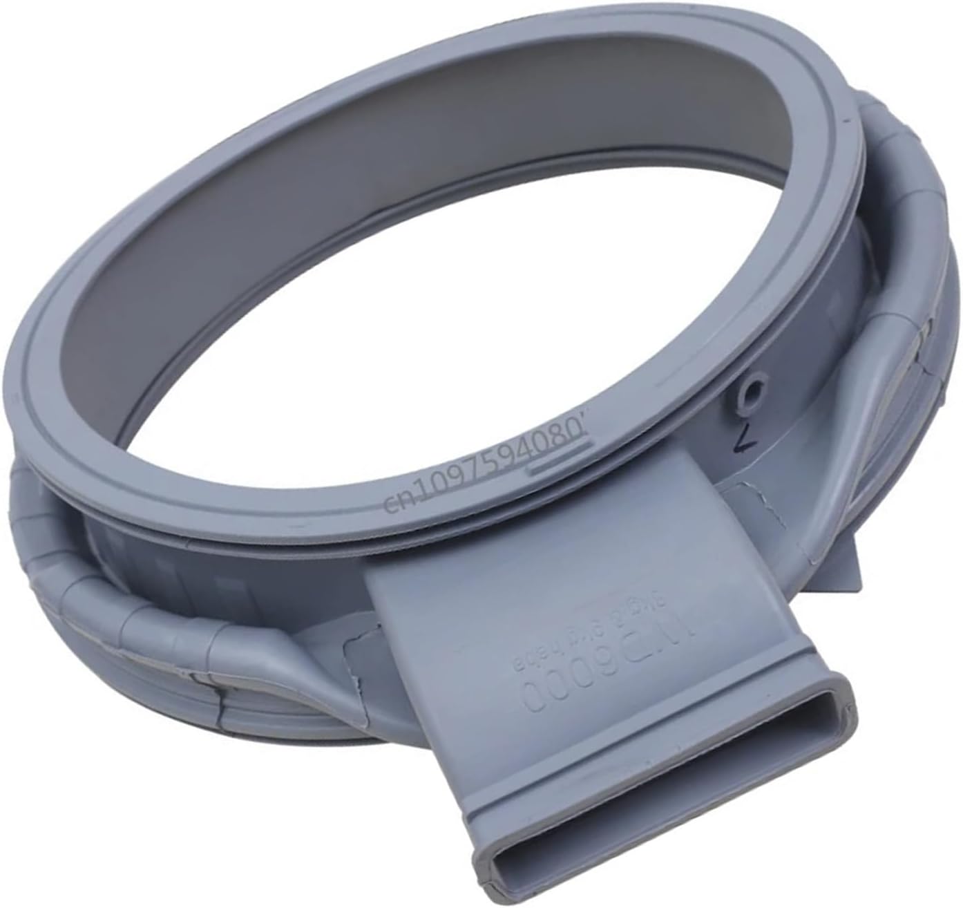 Drum Washing Machine Door Seal Sealing Ring Rubber Ring Leather Ring Window Pad Waterproof Ring，Compatible For Samsung(No. 10 03198D)