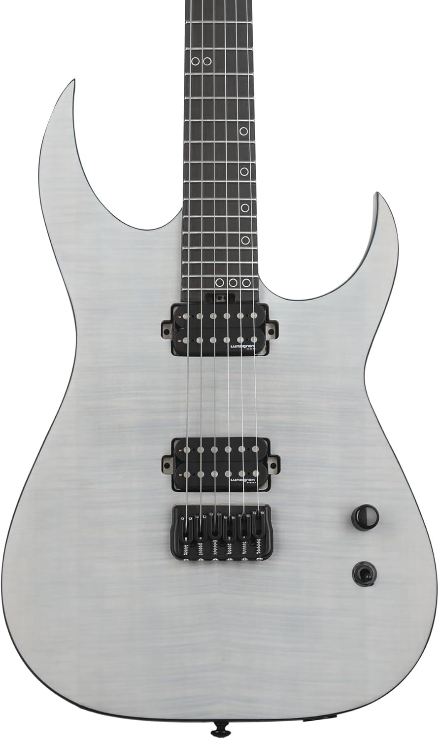 Schecter Keith Merrow KM-6 MK-III Legacy Electric Guitar - Transparent White Satin