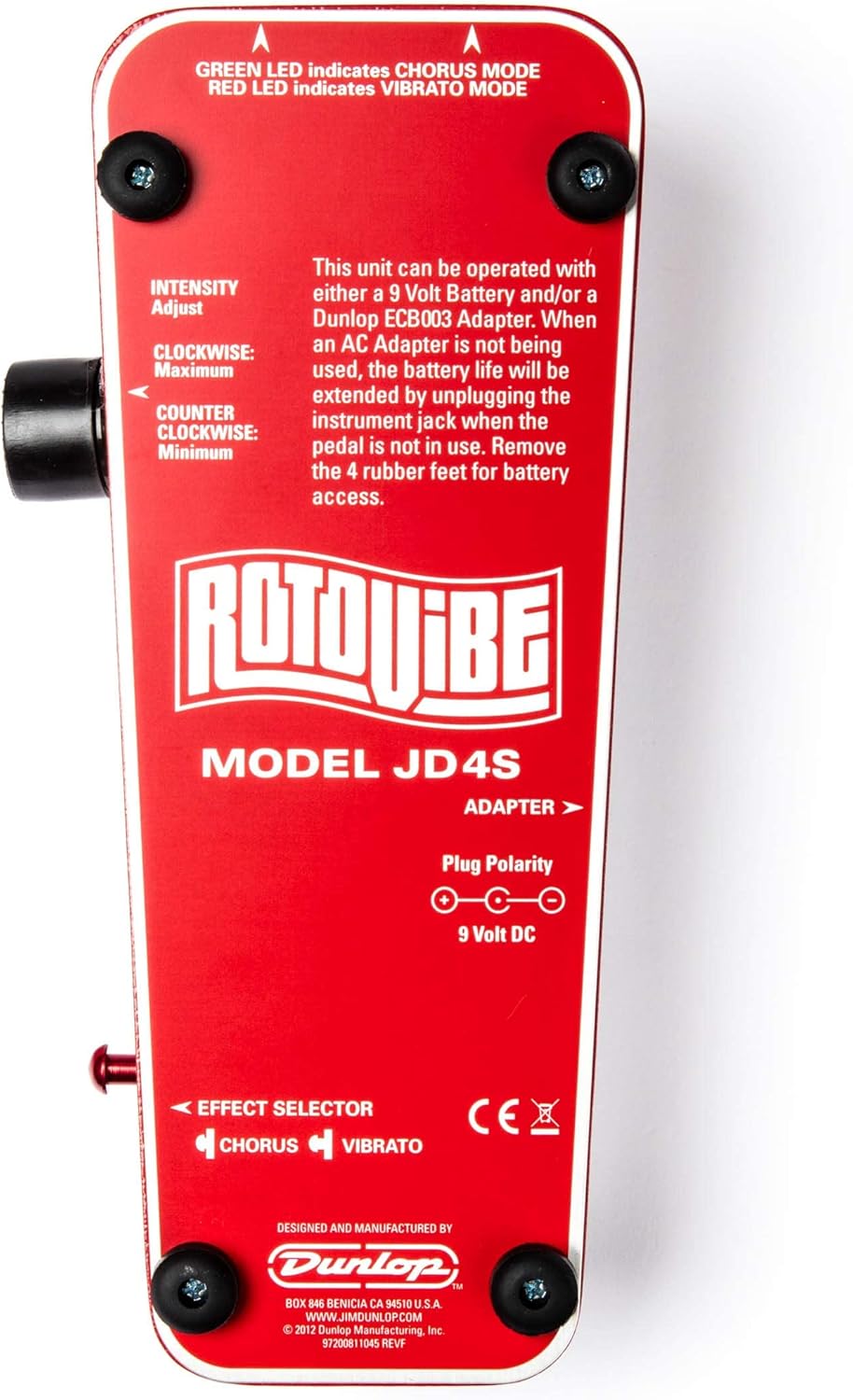 Rotovibe® Chorus/Vibrato