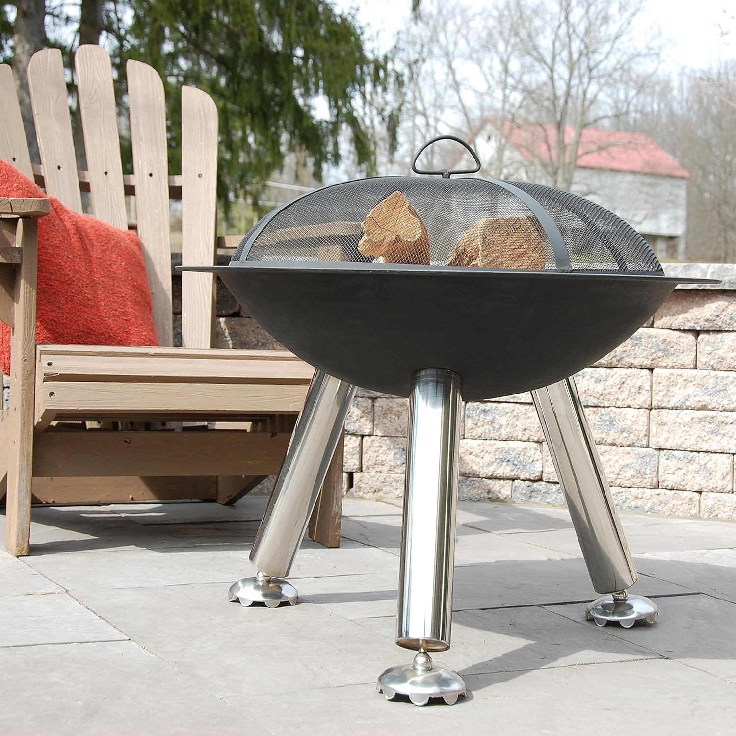 Cast Iron Fire Pit FBCISTEEL