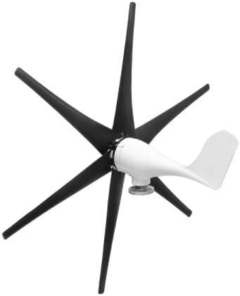 5000W 12V 24 V 48 Volt 6 Nylon Fiber Blade Horizontal Home Wind Turbines Wind Generator Power Windmill Energy Turbines Charge
