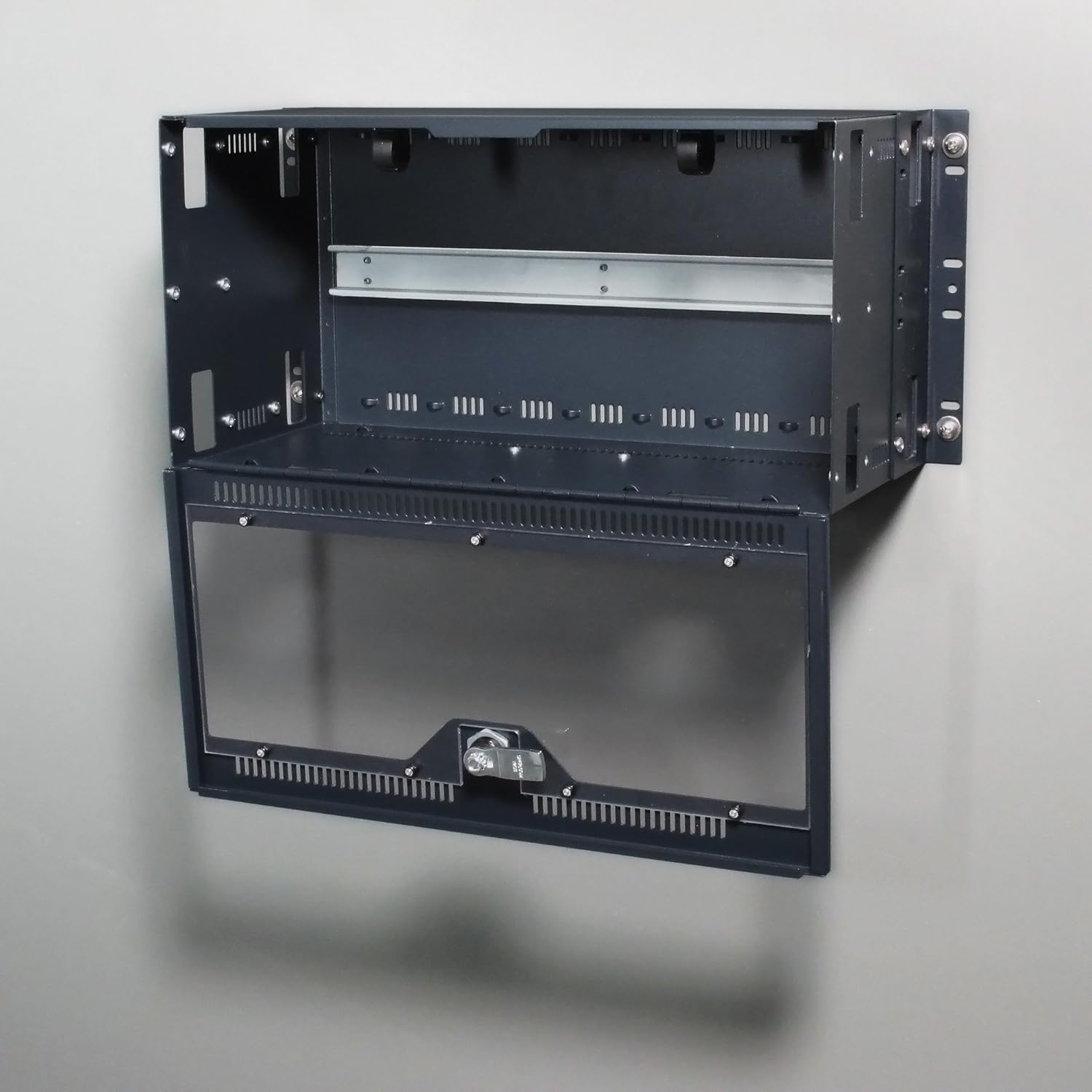 Rack & Wall Mount DIN Rail Device Enclosure