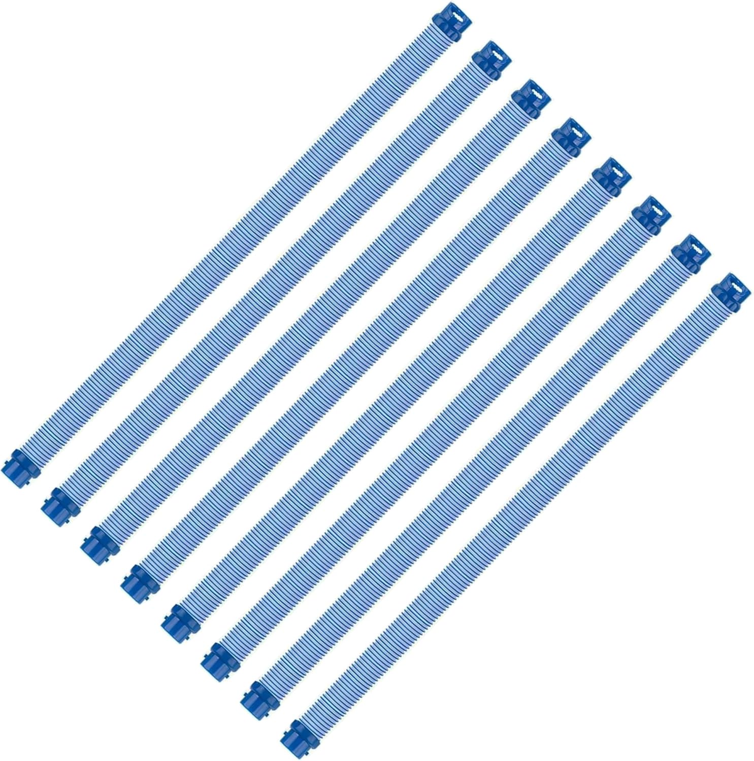 8 Pack 39 Inch Pool Vacuum Hose Compatible with MX6, MX8, MX6 Elite, MX8 Elite, Twisted Lock Swimming Pool Vacuum Hose for Swimming Cleaning, R0527700 Pool Cleaner Hose Replacement Parts (8pack)