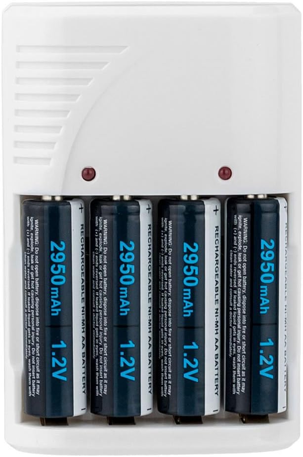 Zoom B1XFOUR Guitar MultiEffects Processor with Expression Pedal + 4 AA Batteries & Charger + Cable + Cloth - Top Value Bundle