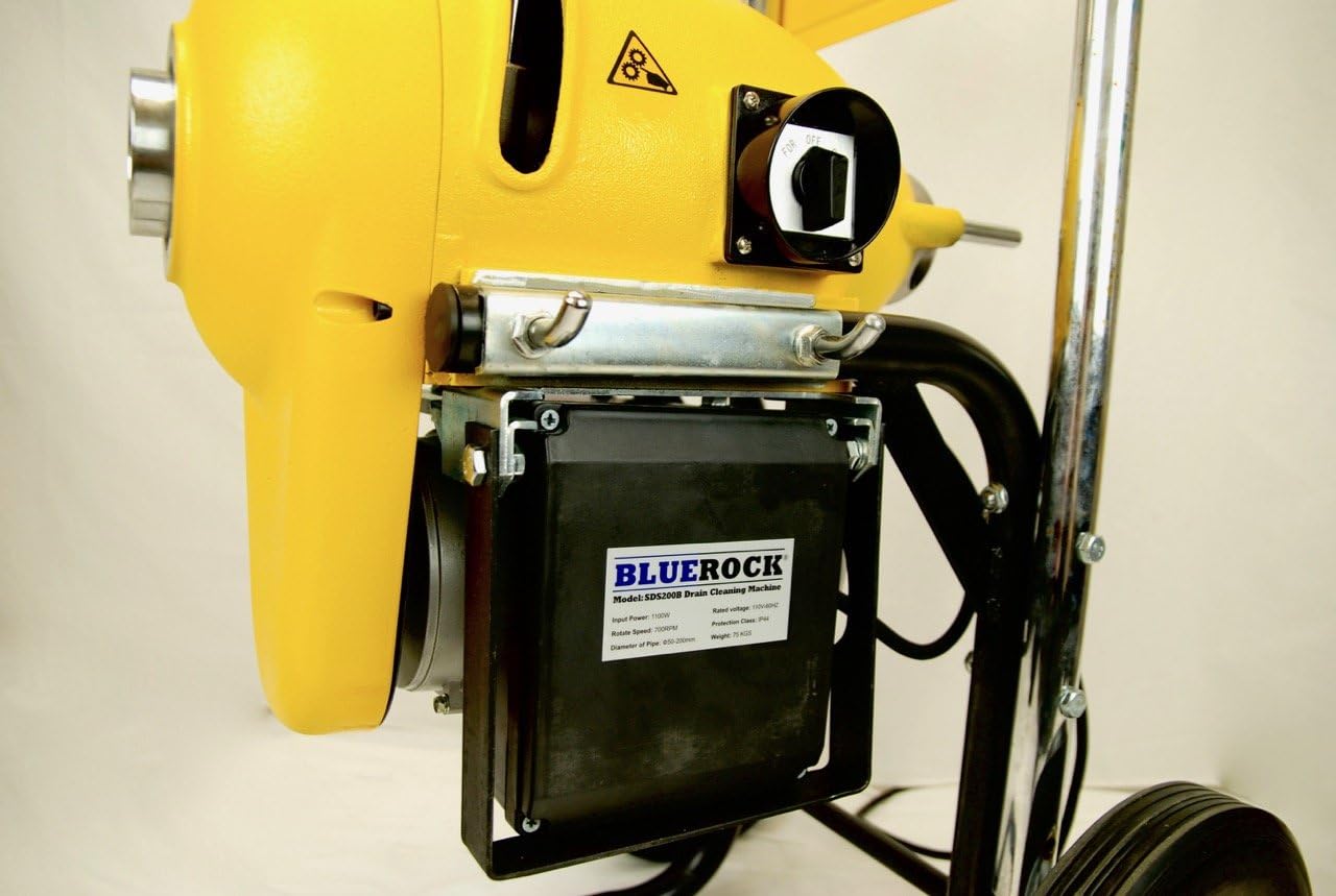 Package Deal BLUEROCK Tools SDS200B 1.5HP 2