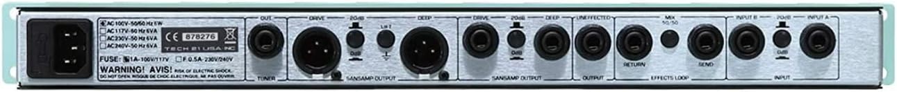 Tech 21 Geddy Lee Signature SansAmp