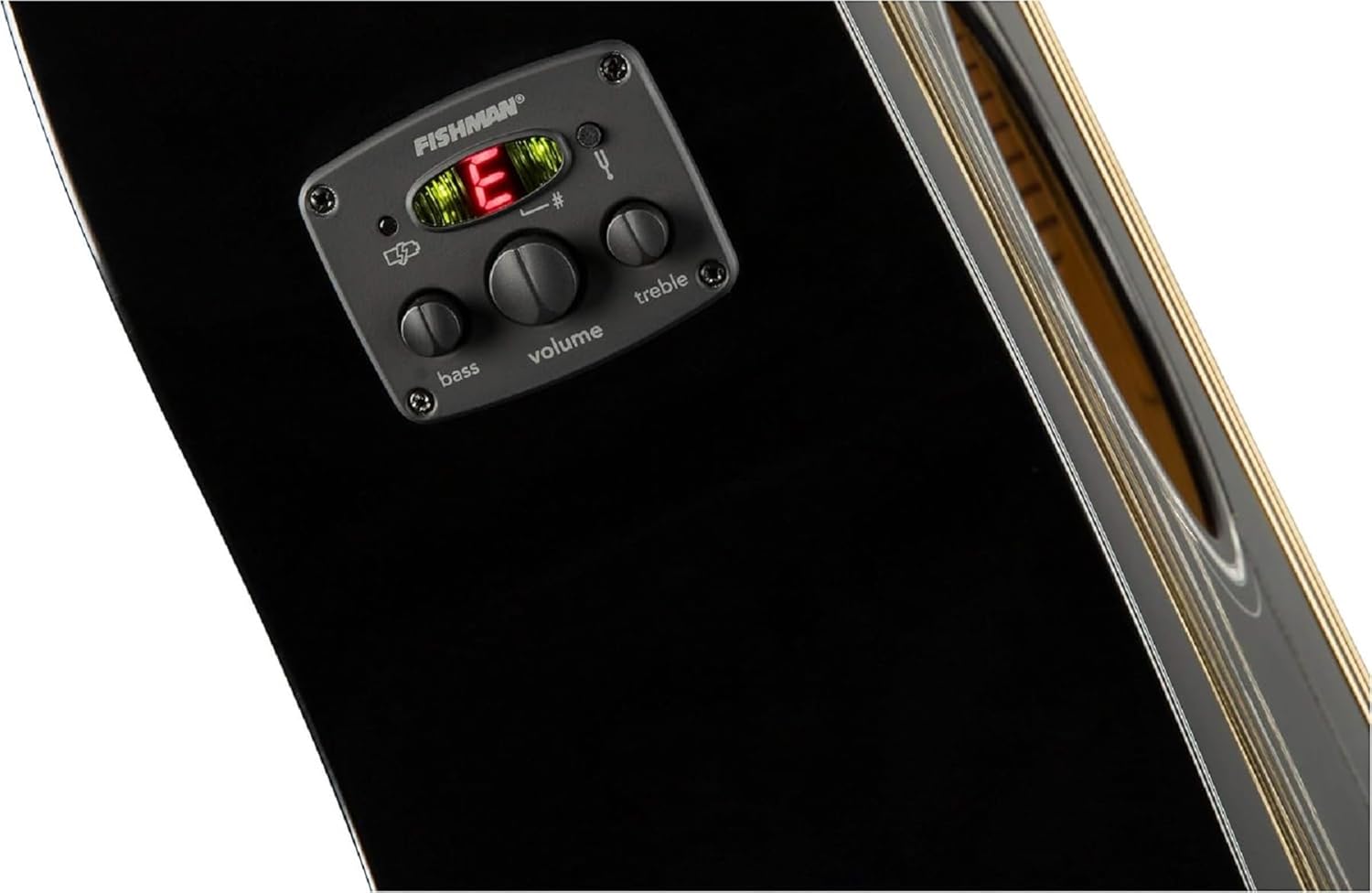 Fender CD-60SCE Dreadnought Cutaway Acoustic Electric Guitar, with 2-Year Warranty, Fishman Pickup and Preamp System, Black