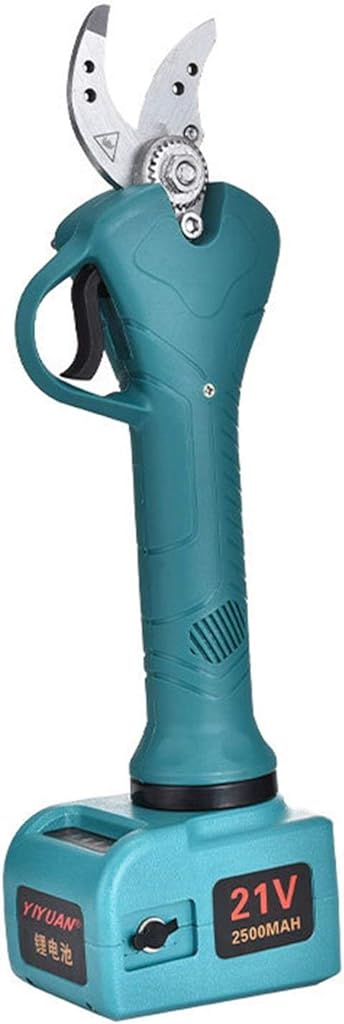 Professional Electric Pruning Shears Electric Cordless Pruning Shears Dual Purpose Shargarden Branch Gardening Tool with 2.5Ah and 6Ah Lithium Battery 30Mm Cutting Diameter