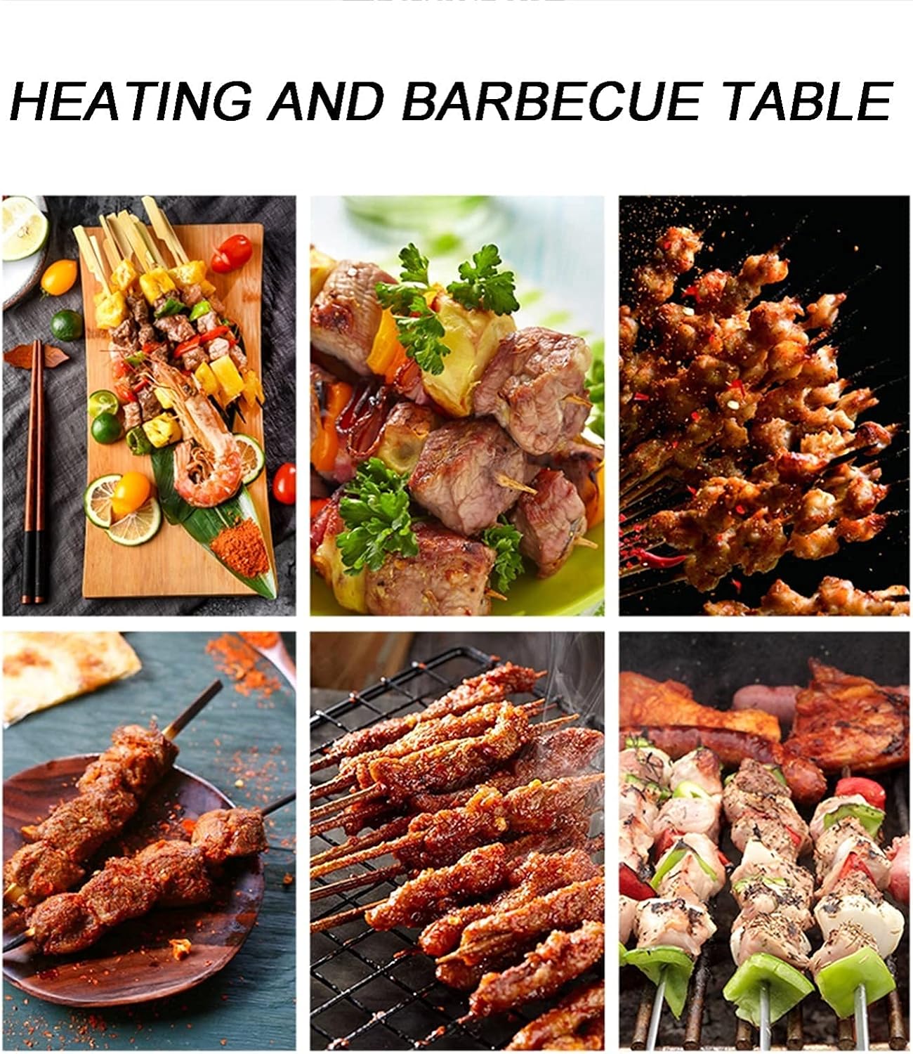 Garden Fire Pit Grill Bowl Grill Barbecue Rack Fire Pit Outdoor fire Pit, Courtyard Square Decoration Heating fire Pit, Home Banquet Dinner Barbecue fire Pit