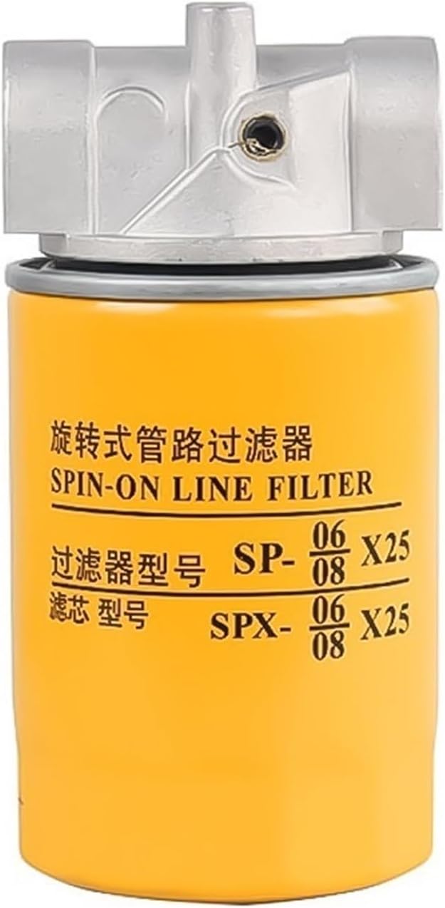 Filter Assembly SPX-06/08 * 25 for PIPELNE(Assembly)