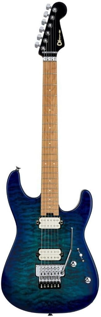 Charvel Pro-Mod Plus SD1Q HH FR Electric Guitar - Chlorine Burst