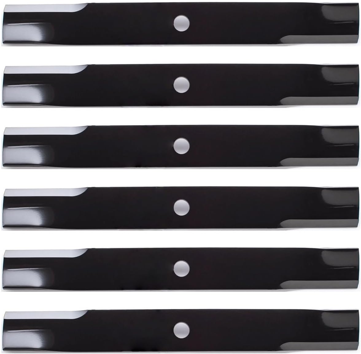 6PK 91-078 Lawn Mower Blade Replacement for John Deere Z-Trac 820 830 840 850 860 915 and Other Models