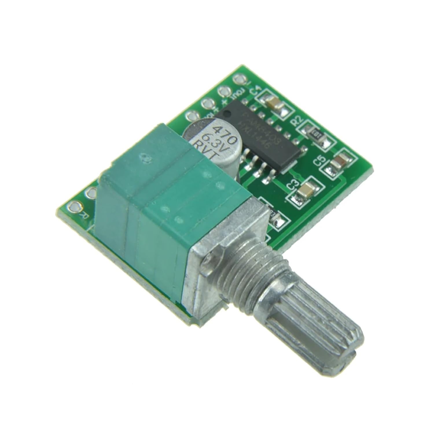 5/10PCS PAM8403 Digital Sound Power Amplifier Board GF1002 5V 3W*2 HiFi Stereo Audio AMP Module for DIY Speaker(10PCS)